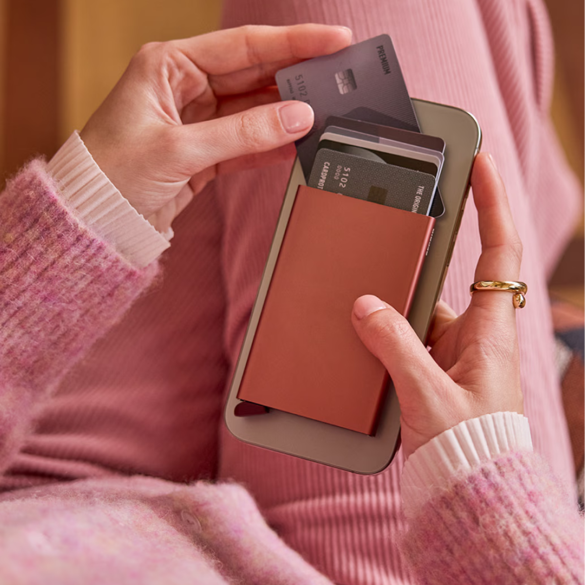 SECRID CARDPROTECTOR FOR MAGSAFE