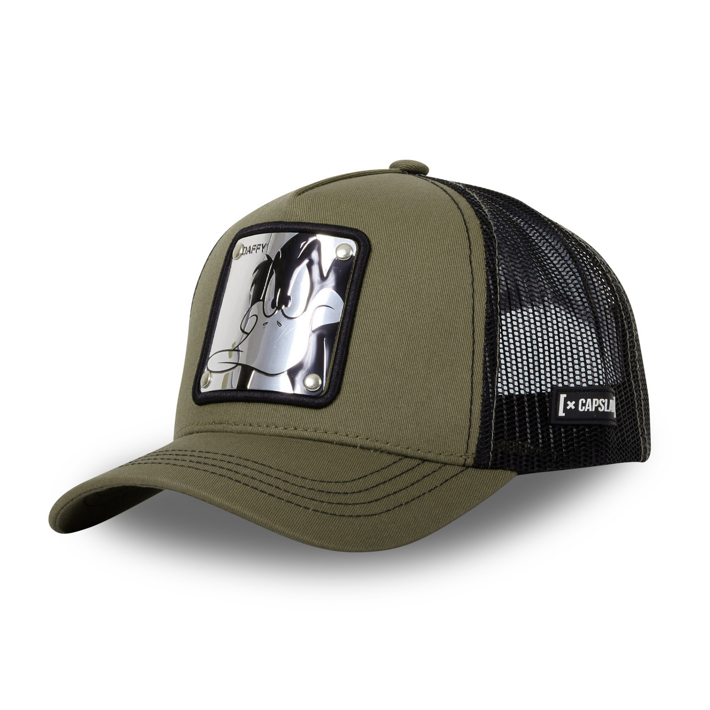 CAPSLAB METAL PLATE DAFFY DUCK GORRA