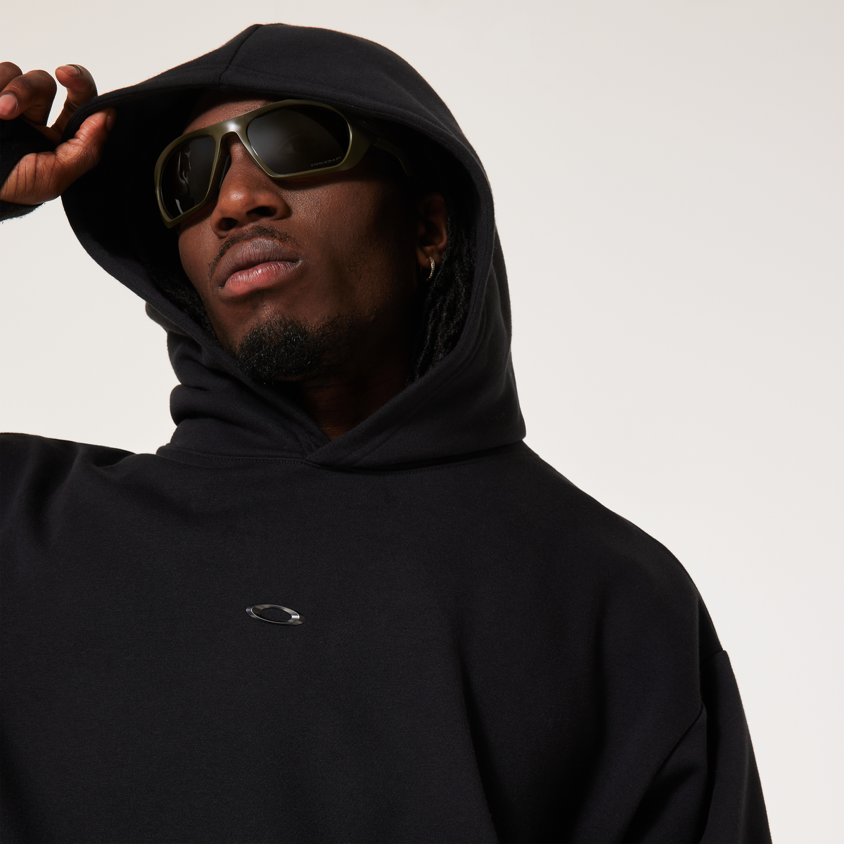 OAKLEY METAL RISE HOODIE MEN