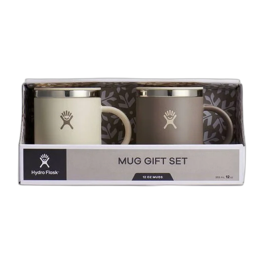 HYDRO FLASK MUG GIFT SET TAZA 12 OZ