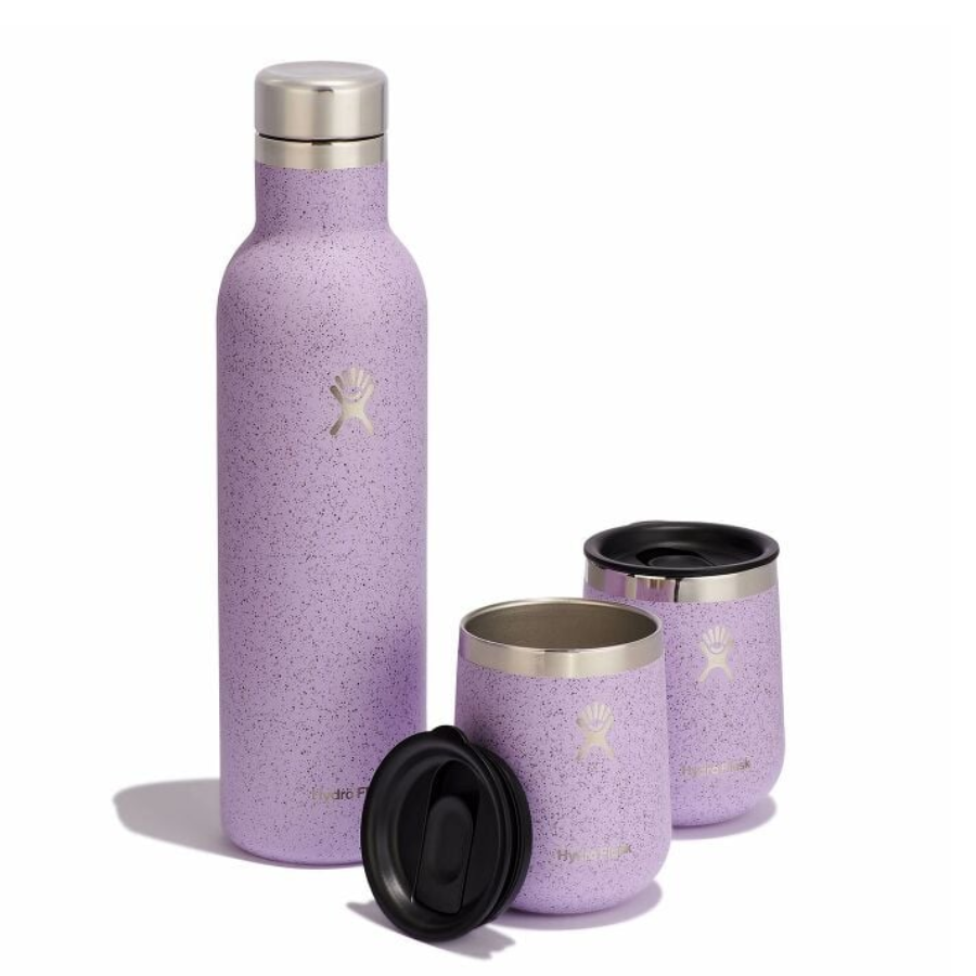 HYDRO FLASK WINE GIFT SET BOTELLA 25 OZ