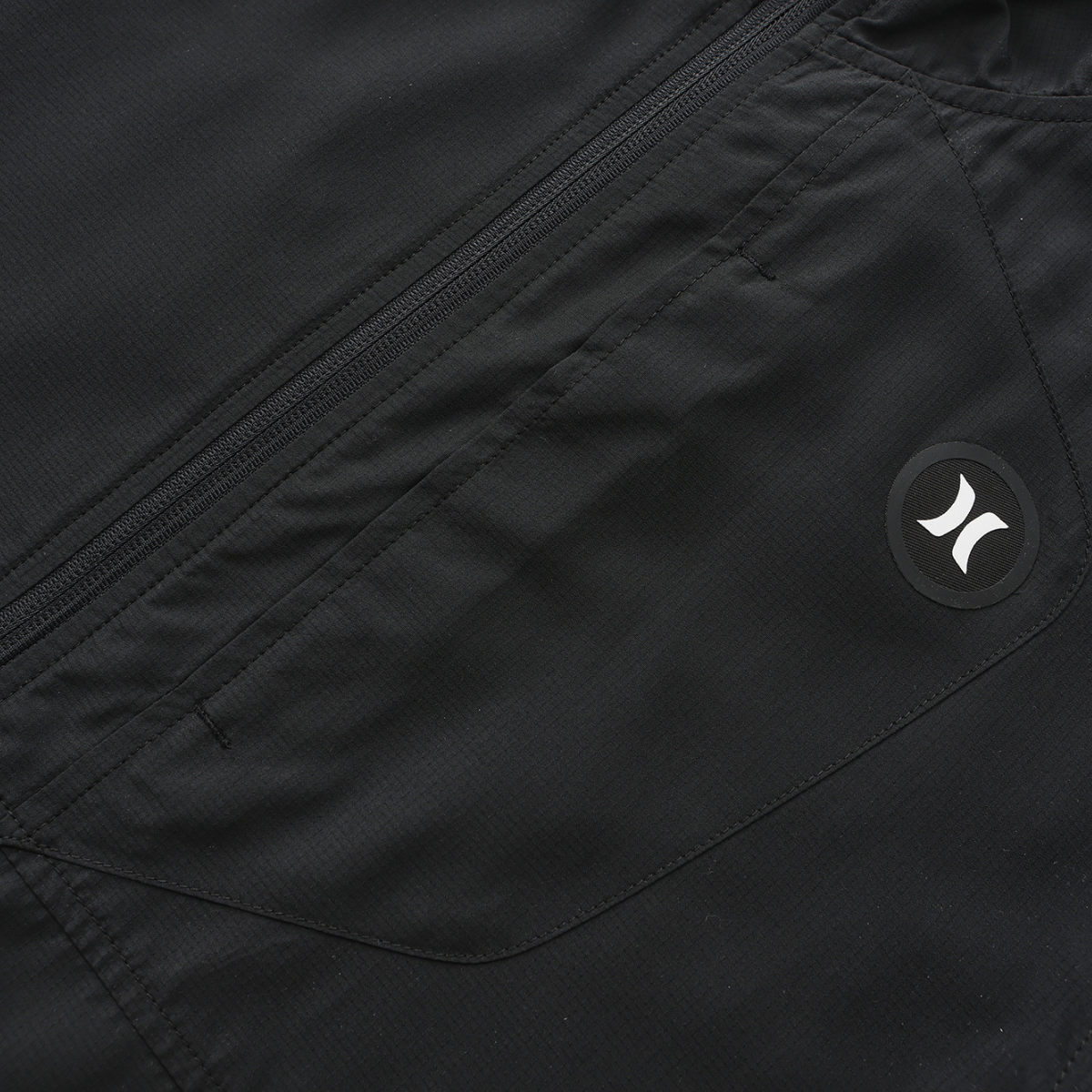HURLEY PACKABLE WINDBRAKER CHAQUETA IMPERMEABLE MEN