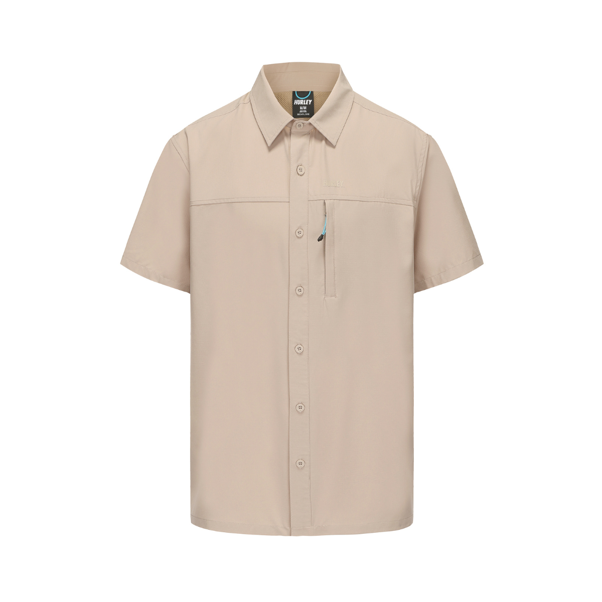 HURLEY CAMISA MANGA CORTA MEN
