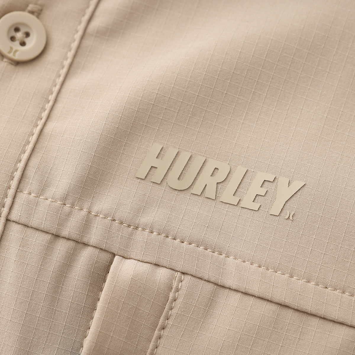 HURLEY CAMISA MANGA CORTA MEN