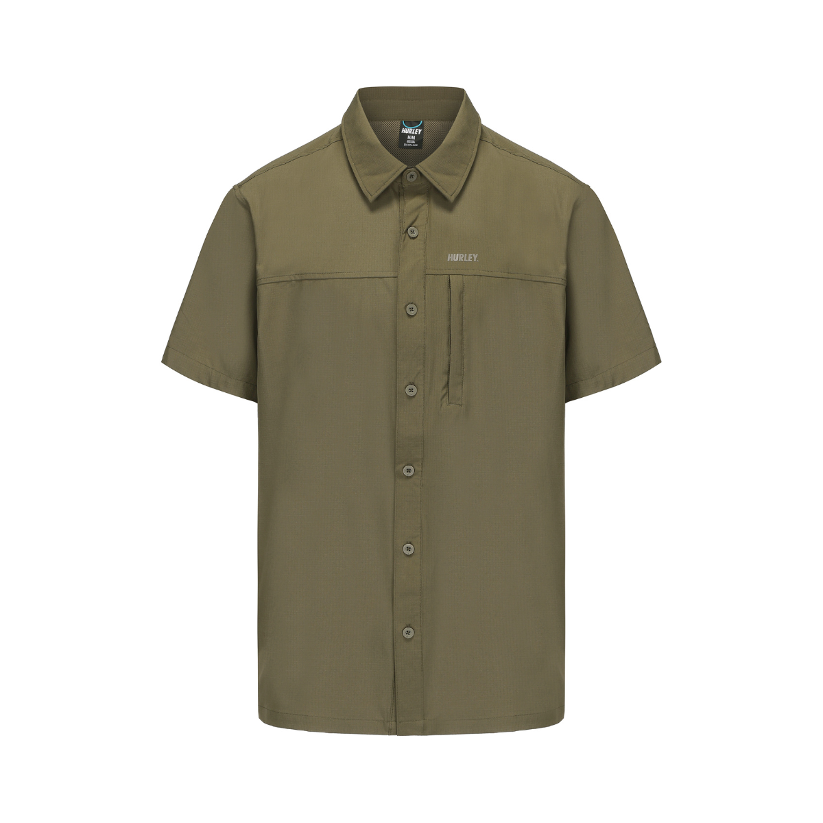 HURLEY CAMISA MANGA CORTA MEN