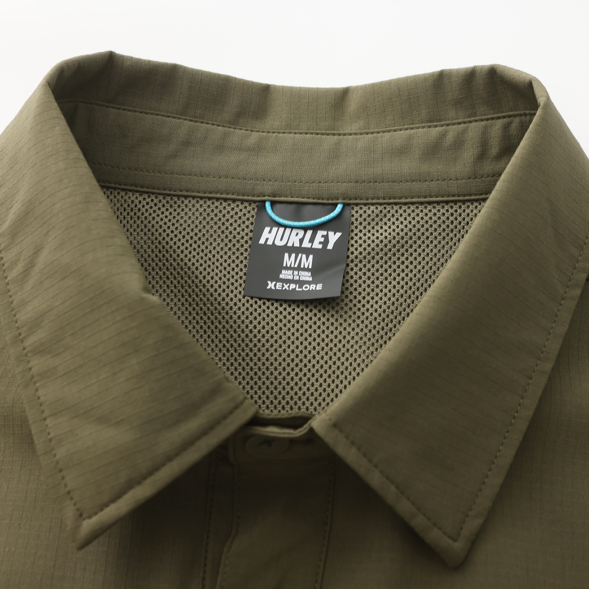 HURLEY CAMISA MANGA CORTA MEN
