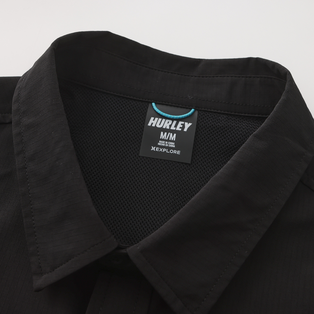 HURLEY CAMISA MANGA LARGA MEN