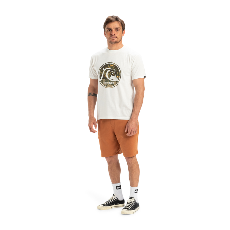 QUIKSILVER EVO BUBBLE WRAPPED SS SUETER MEN