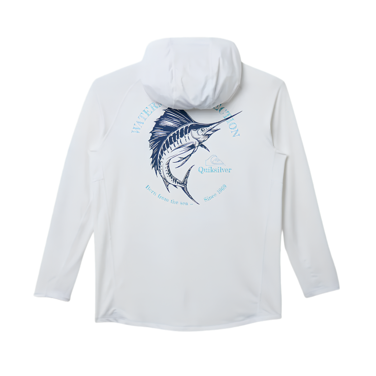 QUIKSILVER MARLEY SURF TEEHD SUETER MEN