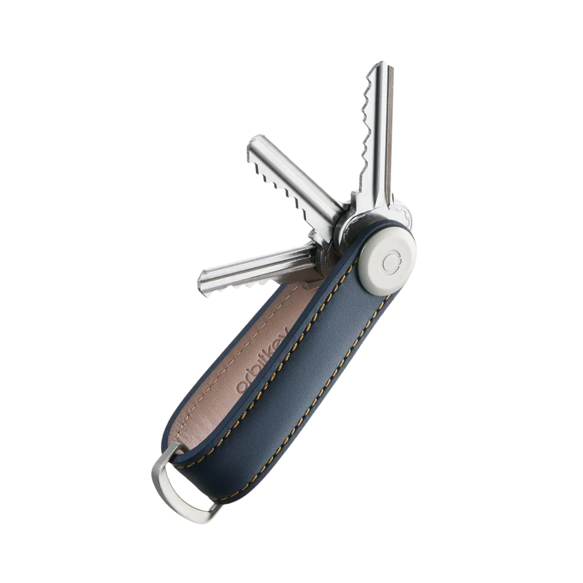 ORBITKEY LEATHER KEY ORGANIZER