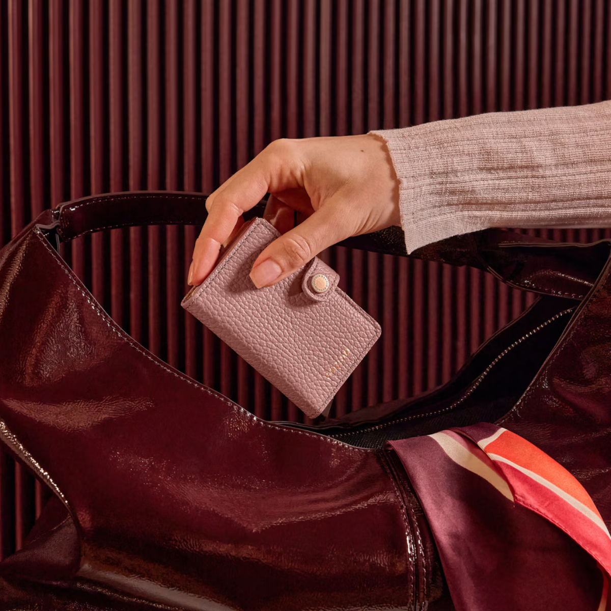 SECRID PEBBLE MINIWALLET