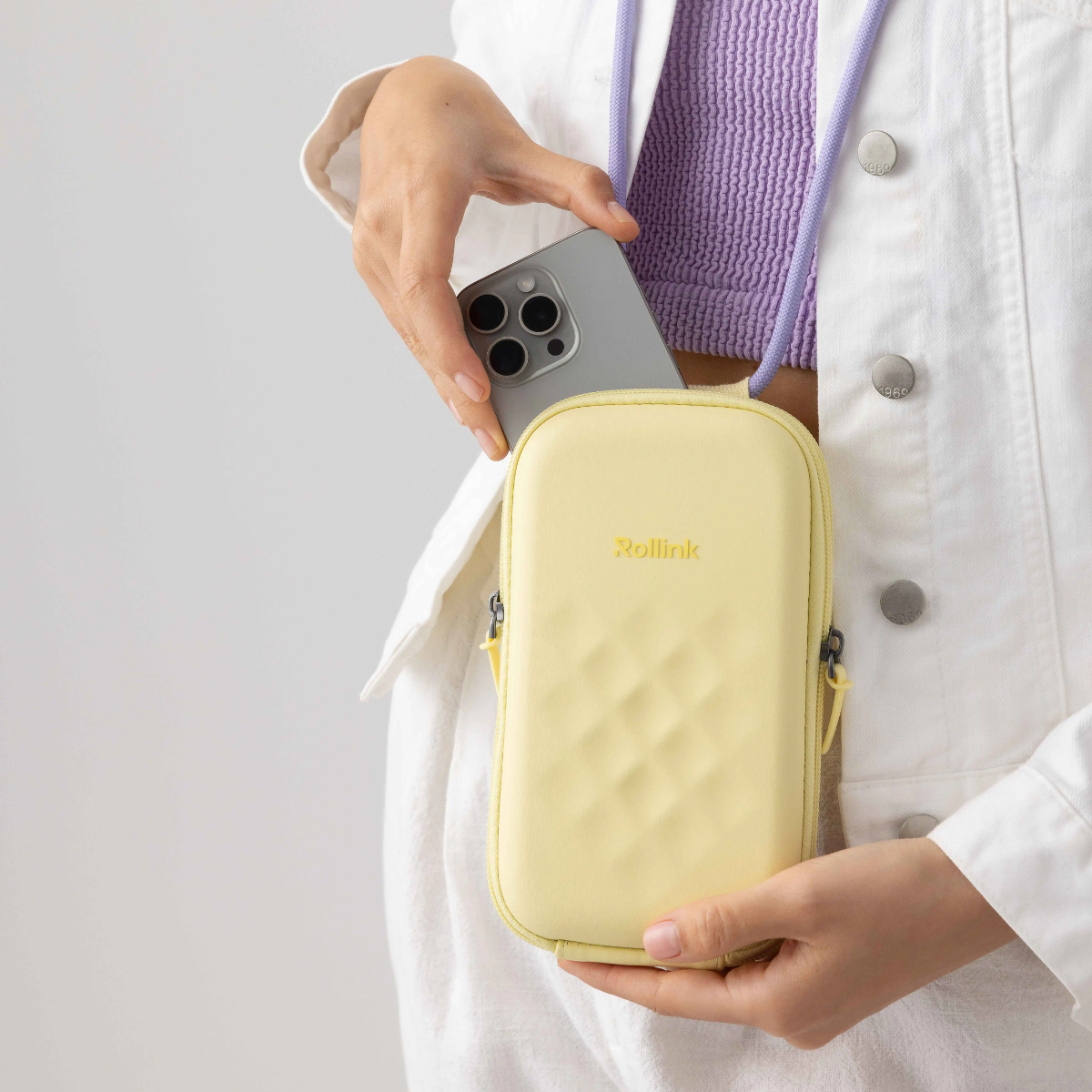 ROLLINK PHONE CASE LARGE