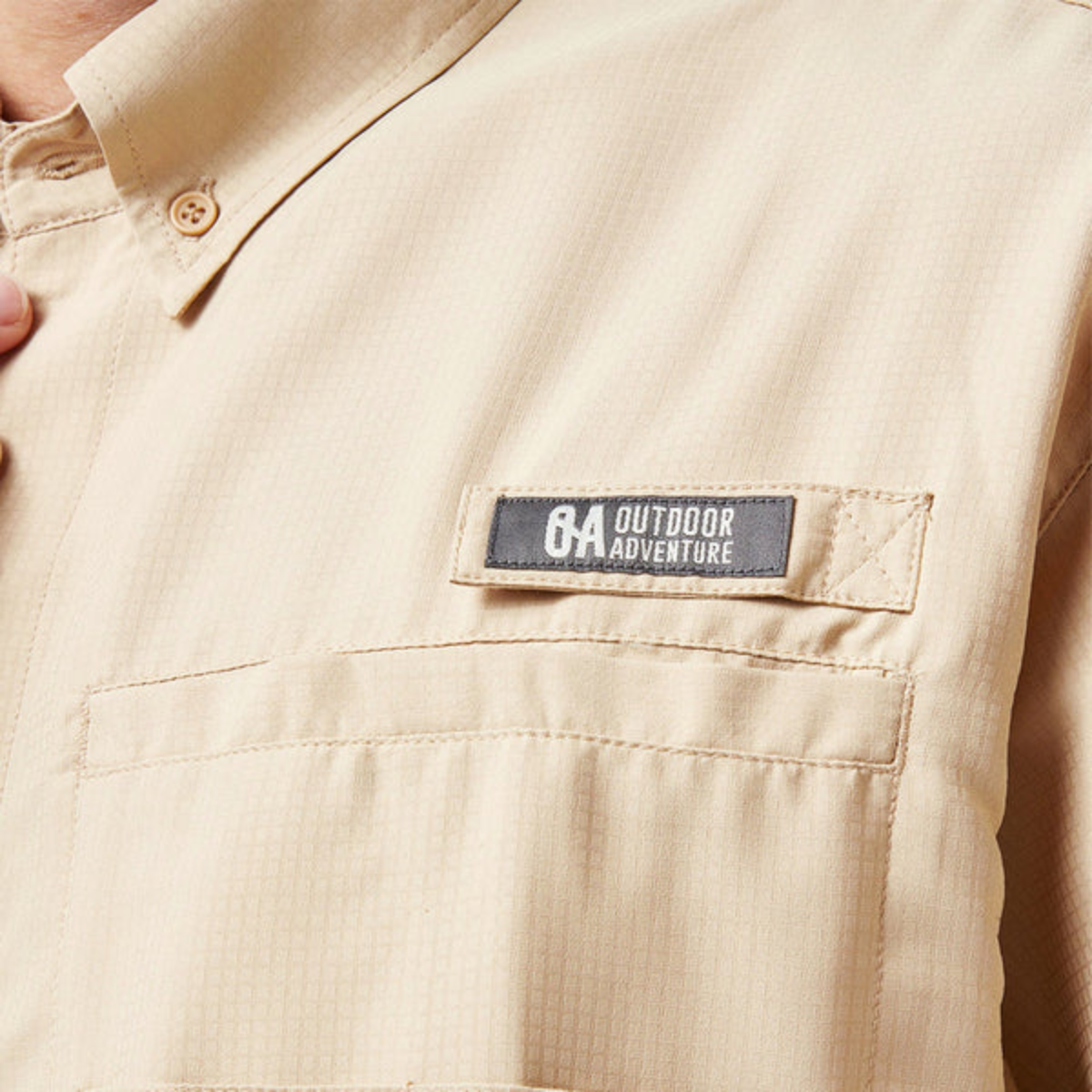 OUTDOOR ADVENTURE SAMARA CAMISA MANGA CORTA MEN