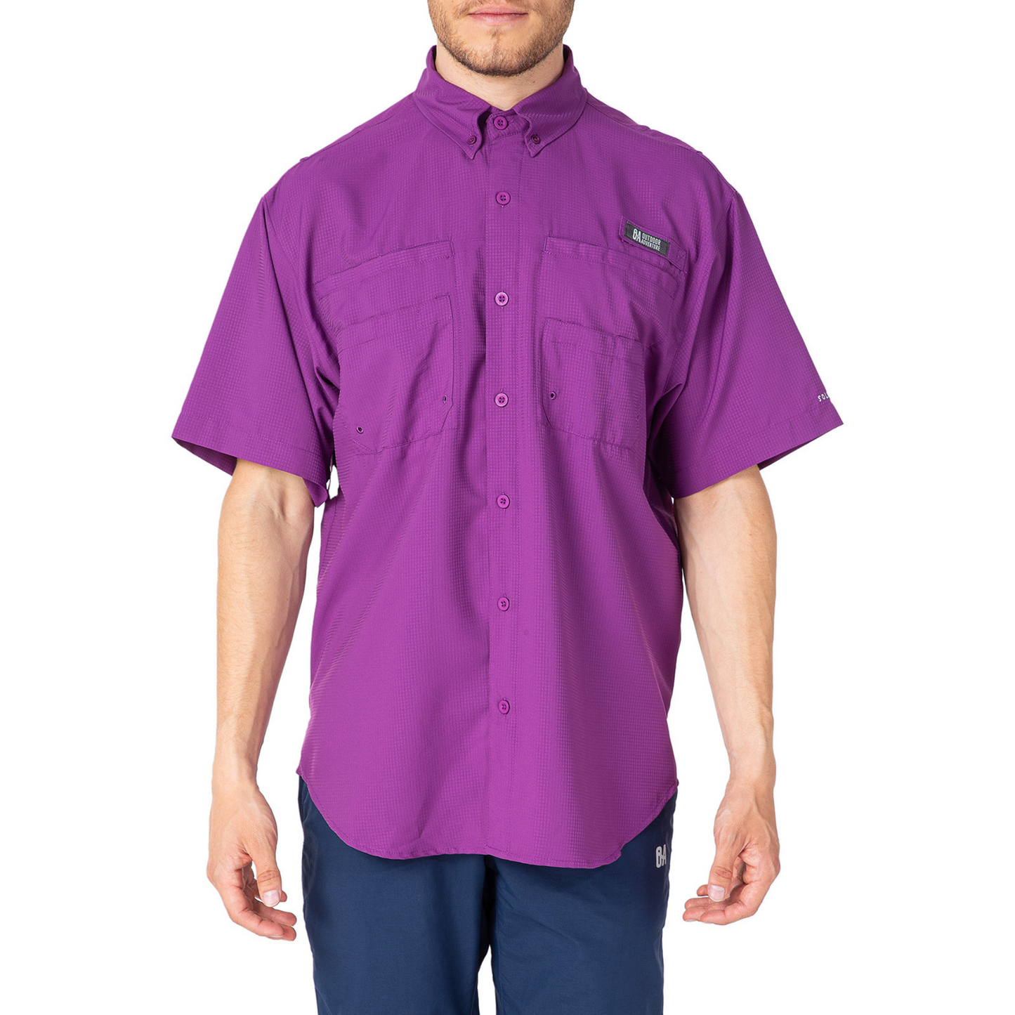 OUTDOOR ADVENTURE SAMARA CAMISA MANGA CORTA MEN