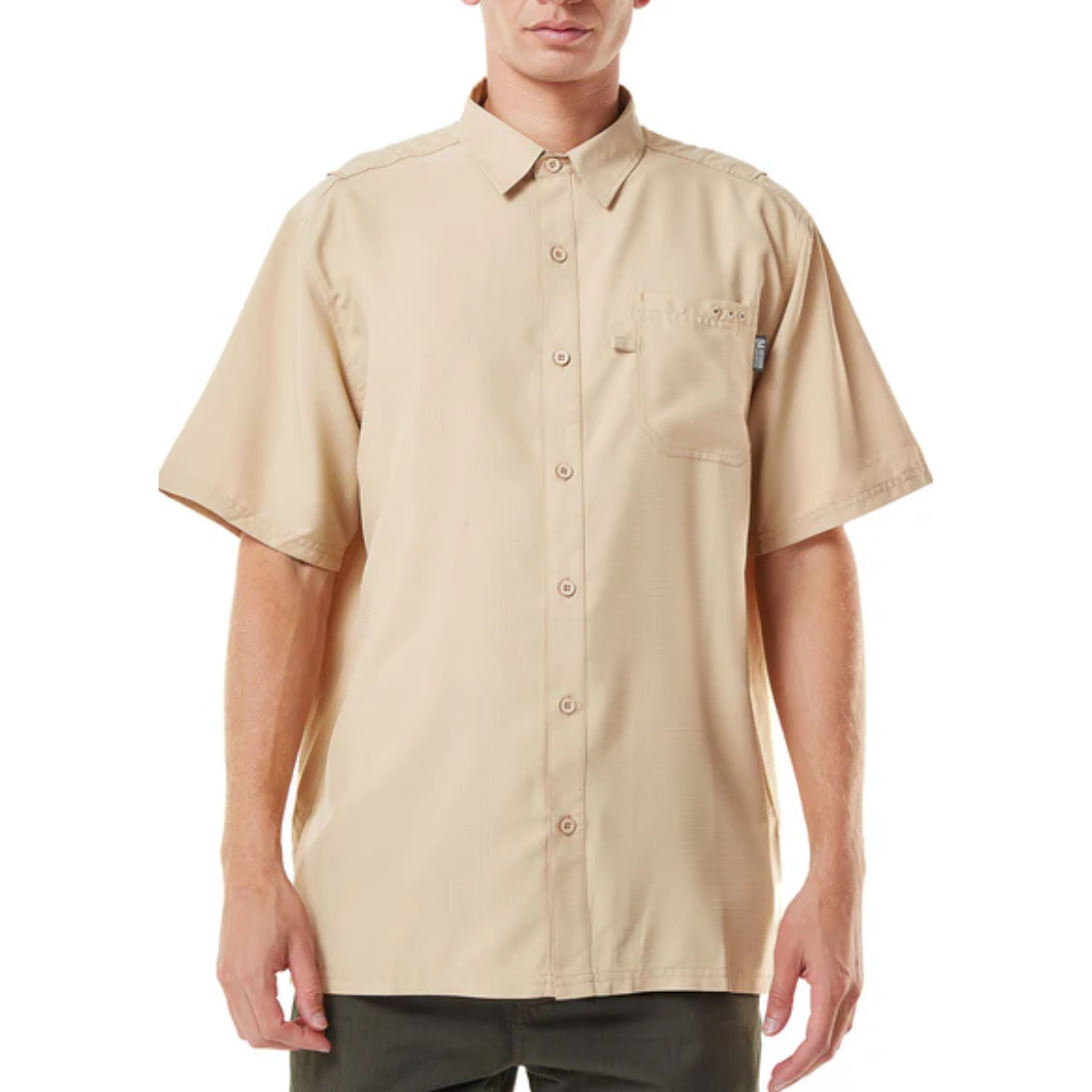 OUTDOOR ADVENTURE QUEPOS CAMISA MANGA CORTA MEN