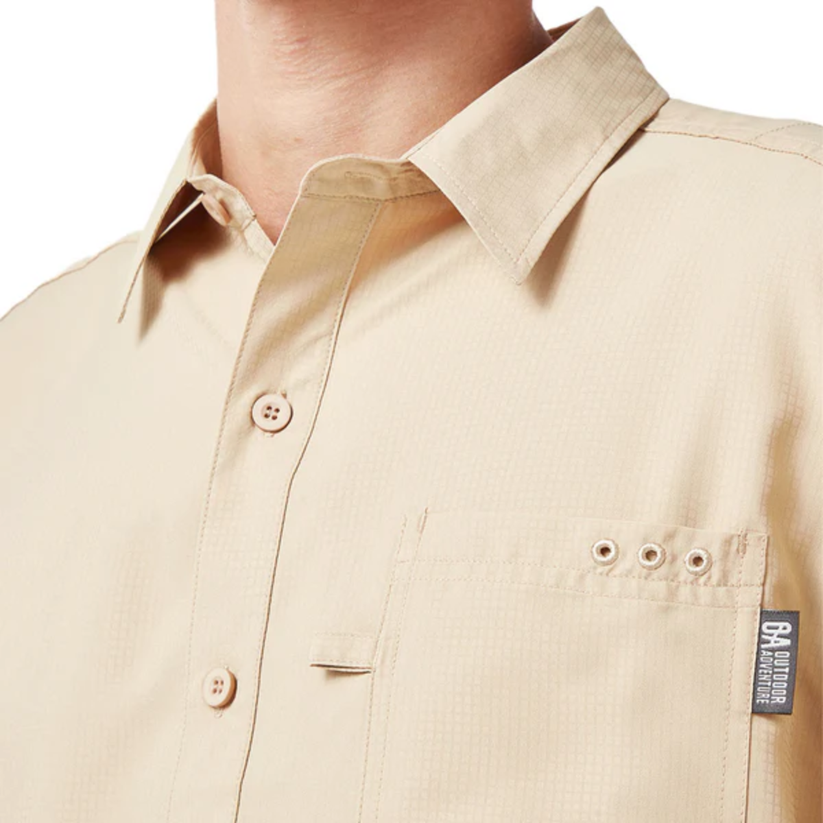 OUTDOOR ADVENTURE QUEPOS CAMISA MANGA CORTA MEN