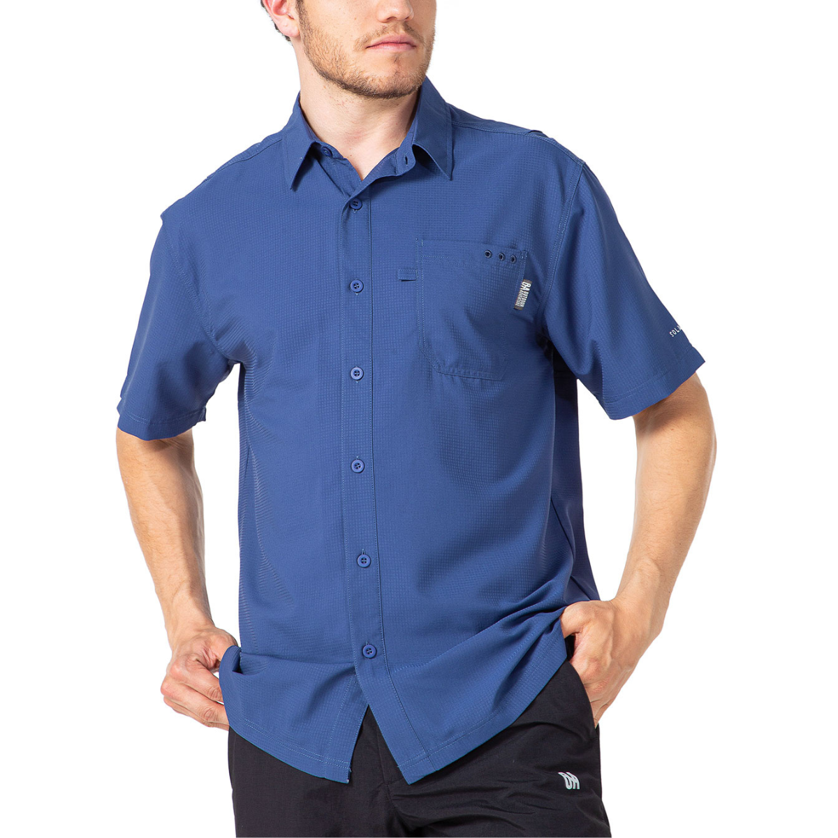 OUTDOOR ADVENTURE QUEPOS CAMISA MANGA CORTA MEN