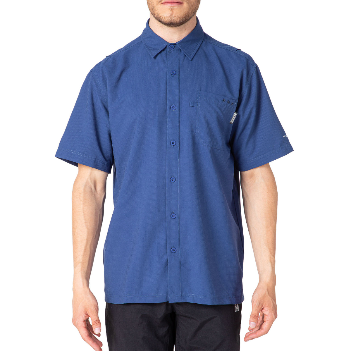 OUTDOOR ADVENTURE QUEPOS CAMISA MANGA CORTA MEN
