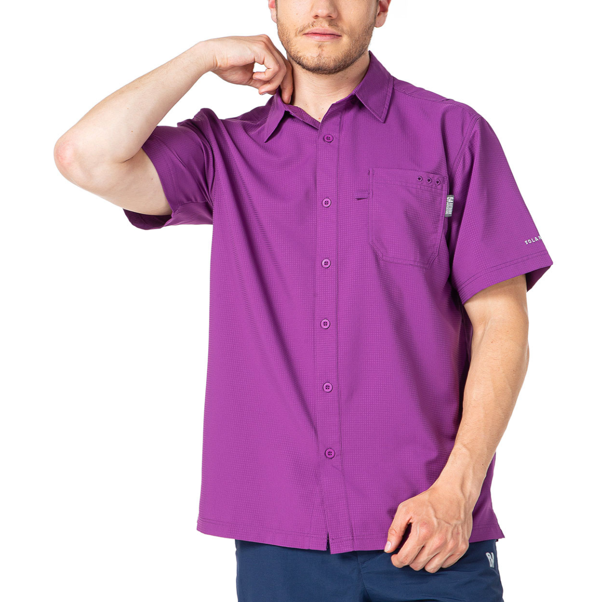 OUTDOOR ADVENTURE QUEPOS CAMISA MANGA CORTA MEN