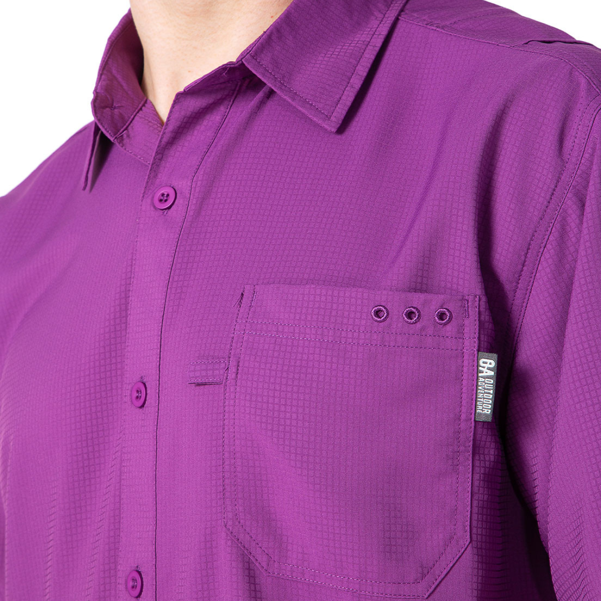 OUTDOOR ADVENTURE QUEPOS CAMISA MANGA CORTA MEN