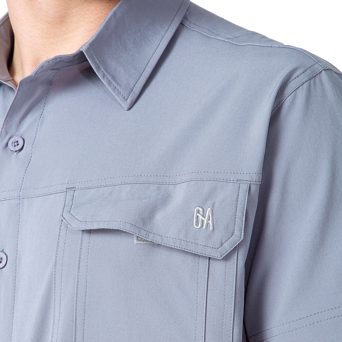 OUTDOOR ADVENTURE LAS PERLAS 2.0 CAMISA MANGA CORTA MEN