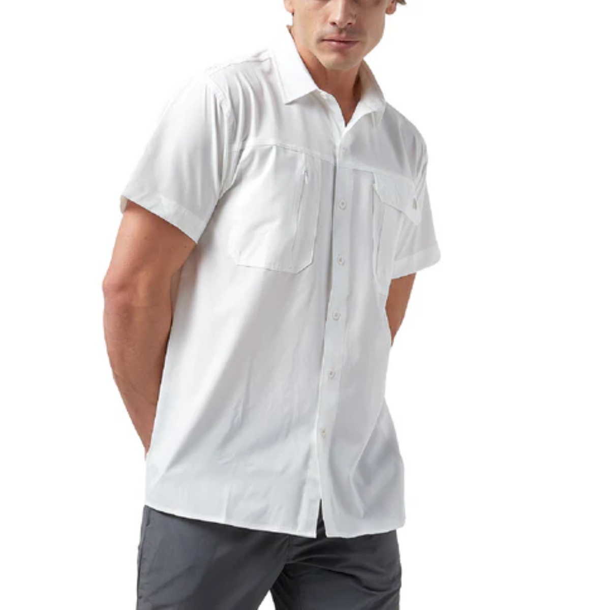 OUTDOOR ADVENTURE LAS PERLAS CAMISA MANGA CORTA MEN