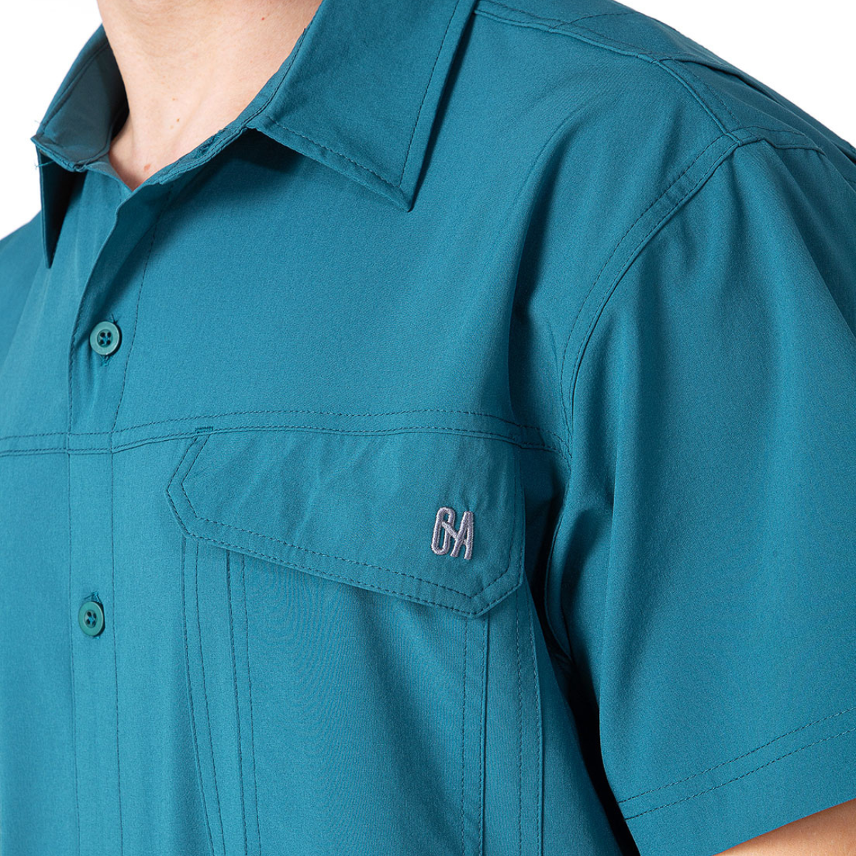 OUTDOOR ADVENTURE LAS PERLAS 2.0 CAMISA MANGA CORTA MEN