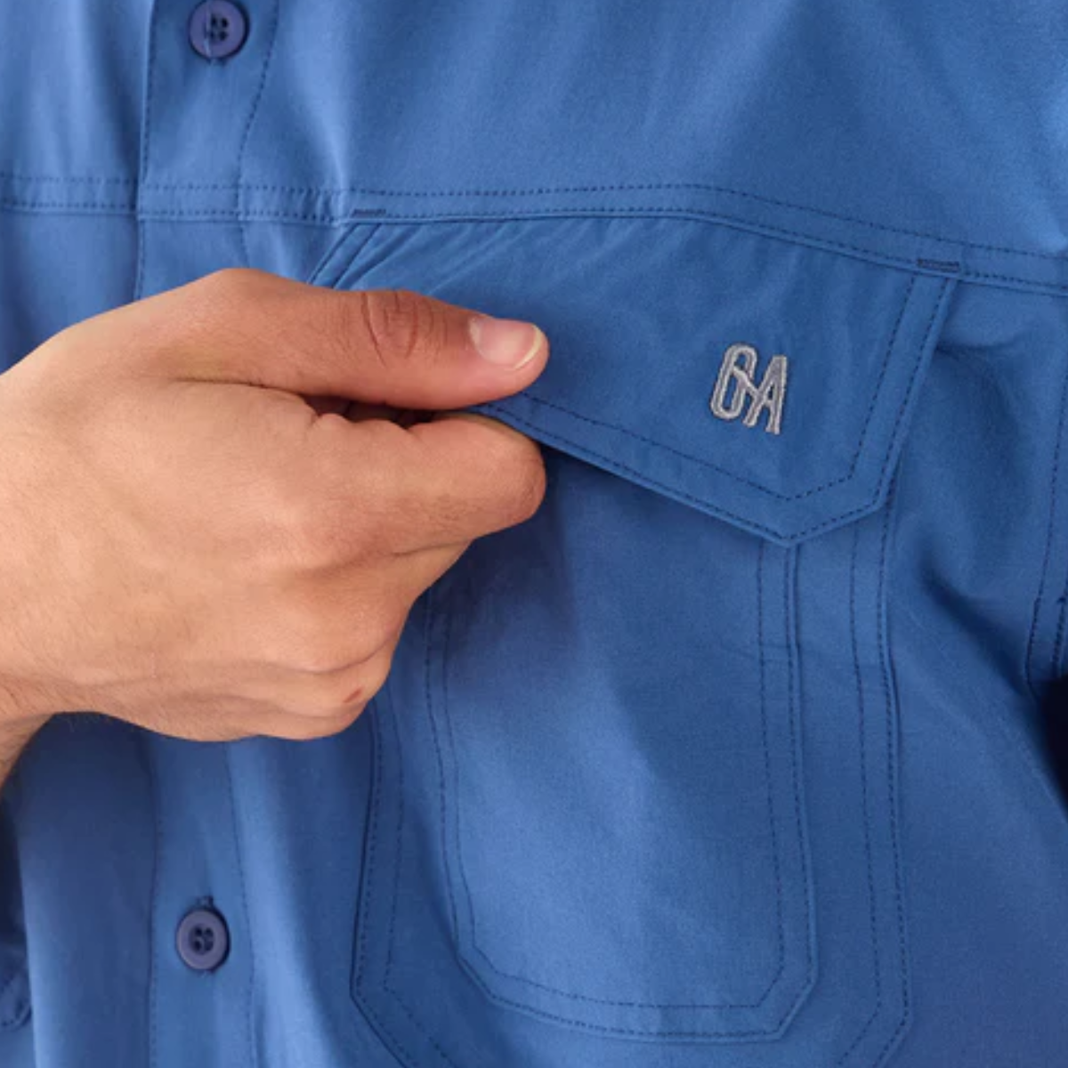 OUTDOOR ADVENTURE LAS PERLAS 2.0 CAMISA MANGA CORTA MEN