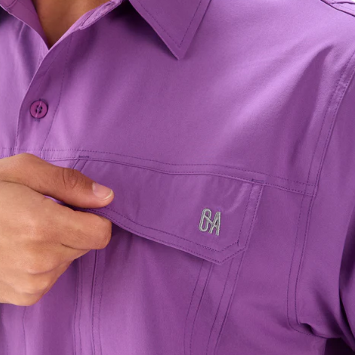 OUTDOOR ADVENTURE LAS PERLAS 2.0 CAMISA MANGA CORTA MEN