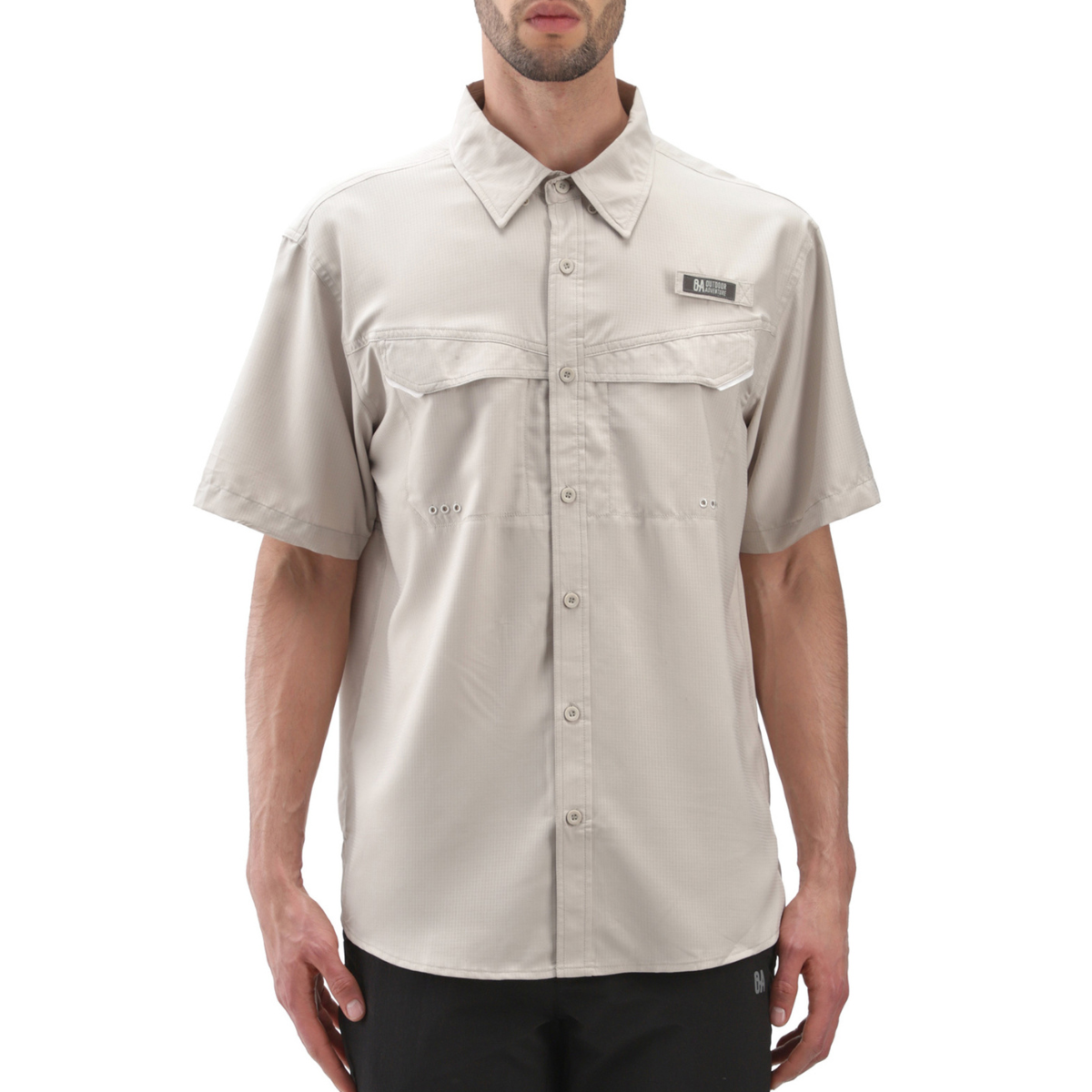 OUTDOOR ADVENTURE ROATAN CAMISA MANGA CORTA MEN