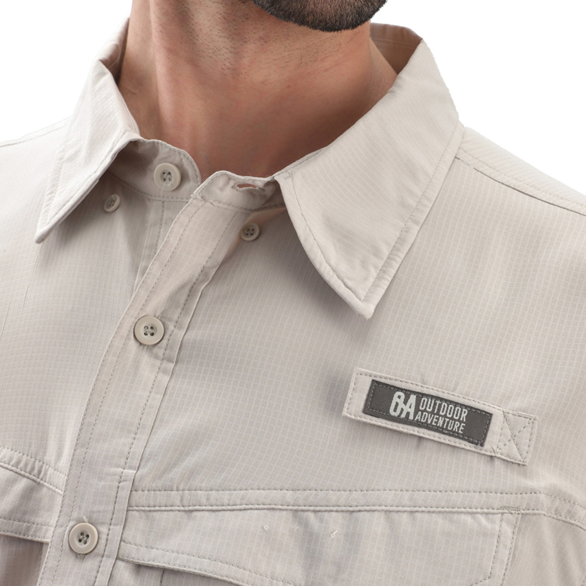 OUTDOOR ADVENTURE ROATAN CAMISA MANGA CORTA MEN