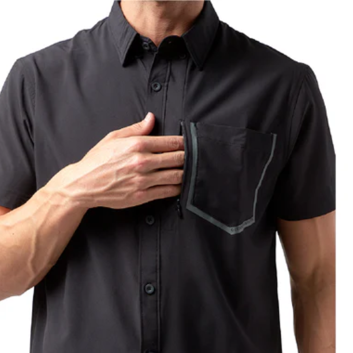 OUTDOOR ADVENTURE LOS ROQUES 2.0 CAMISA MANGA CORTA MEN