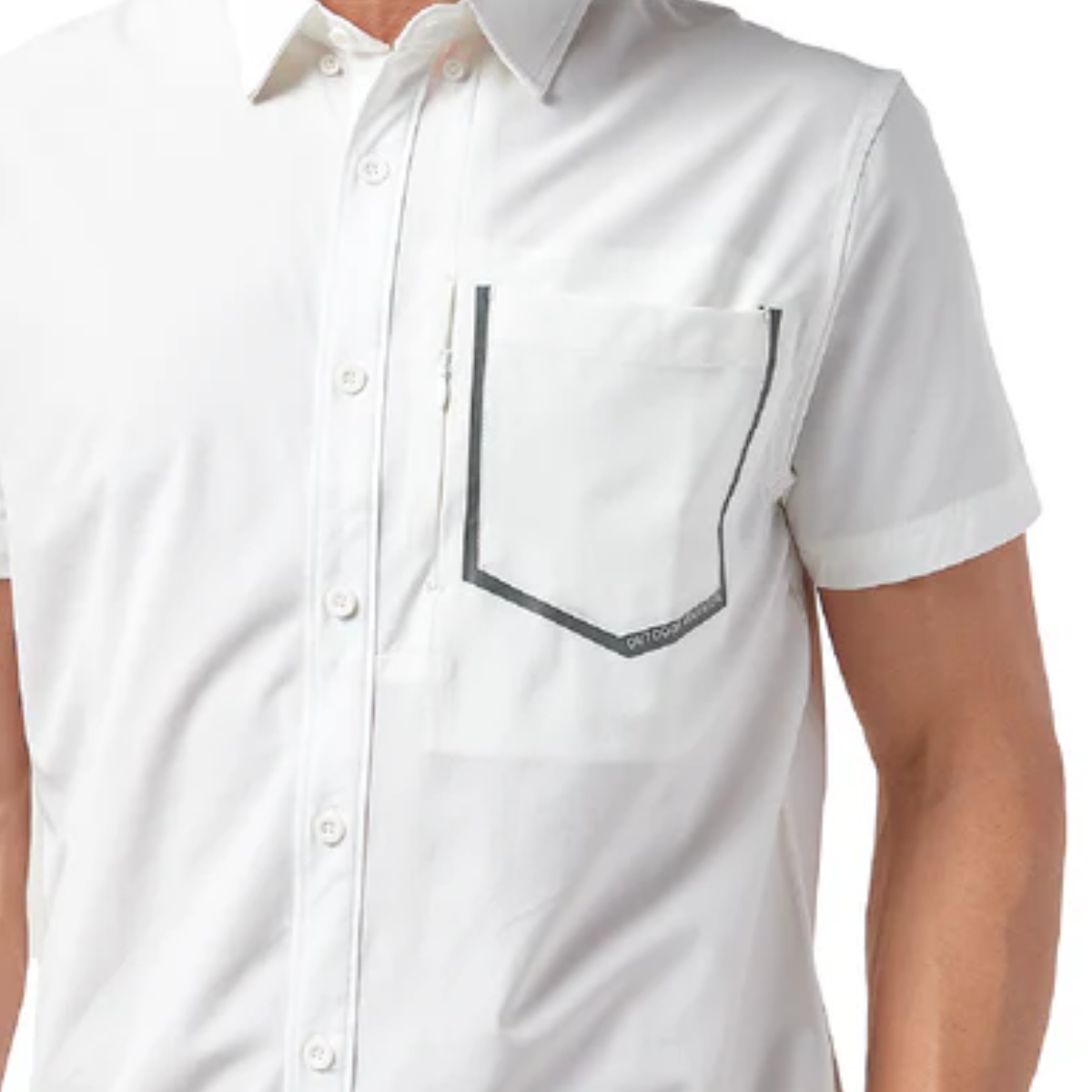OUTDOOR ADVENTURE LOS ROQUES 2.0 CAMISA MANGA CORTA MEN