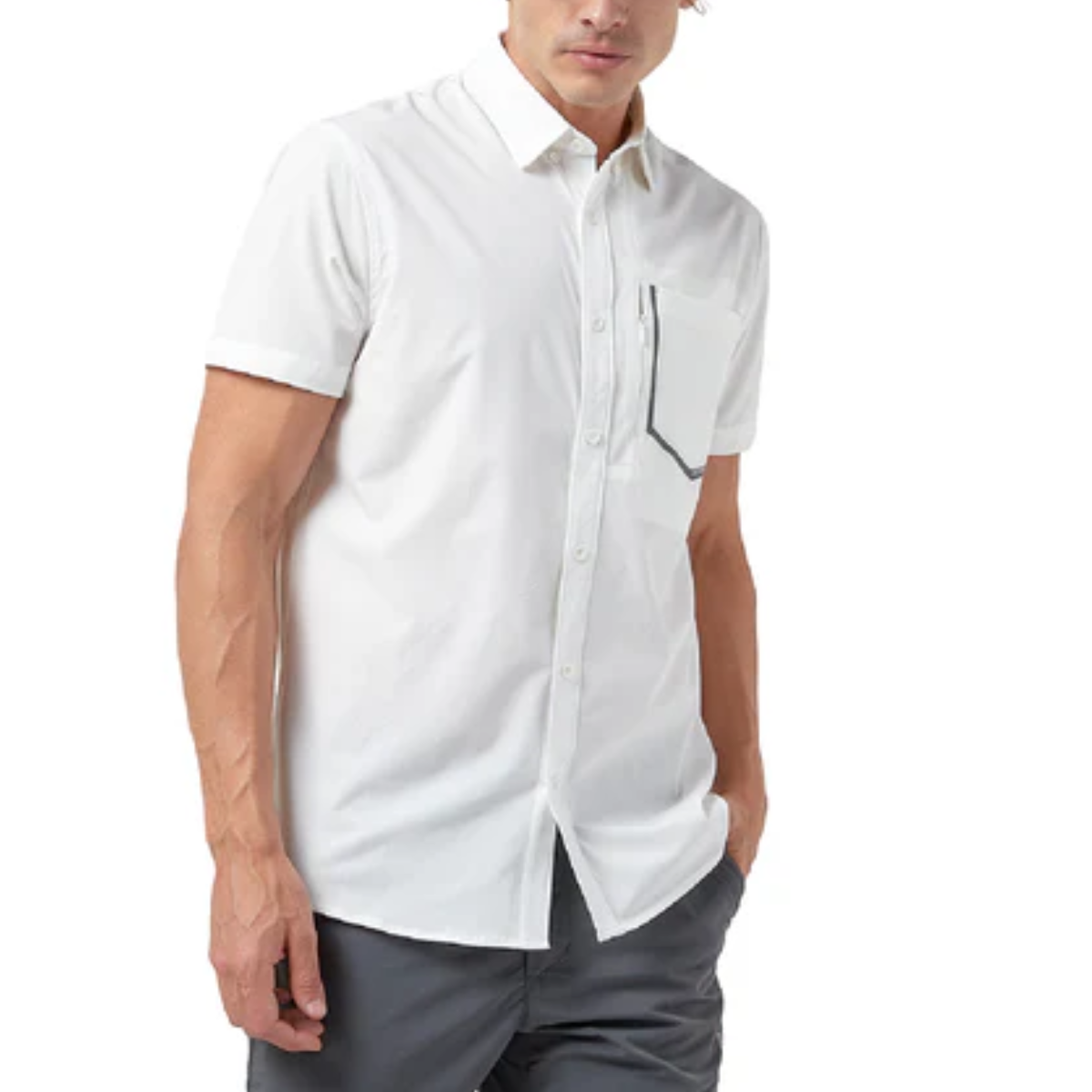 OUTDOOR ADVENTURE LOS ROQUES 2.0 CAMISA MANGA CORTA MEN