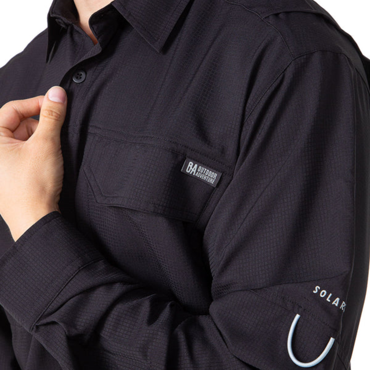 OUTDOOR ADVENTURE OROSI CAMISA MANGA LARGA MEN