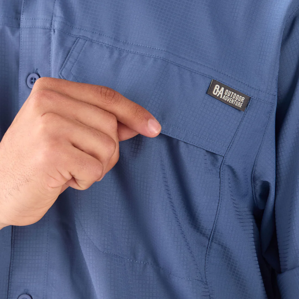 OUTDOOR ADVENTURE OROSI CAMISA MANGA LARGA MEN
