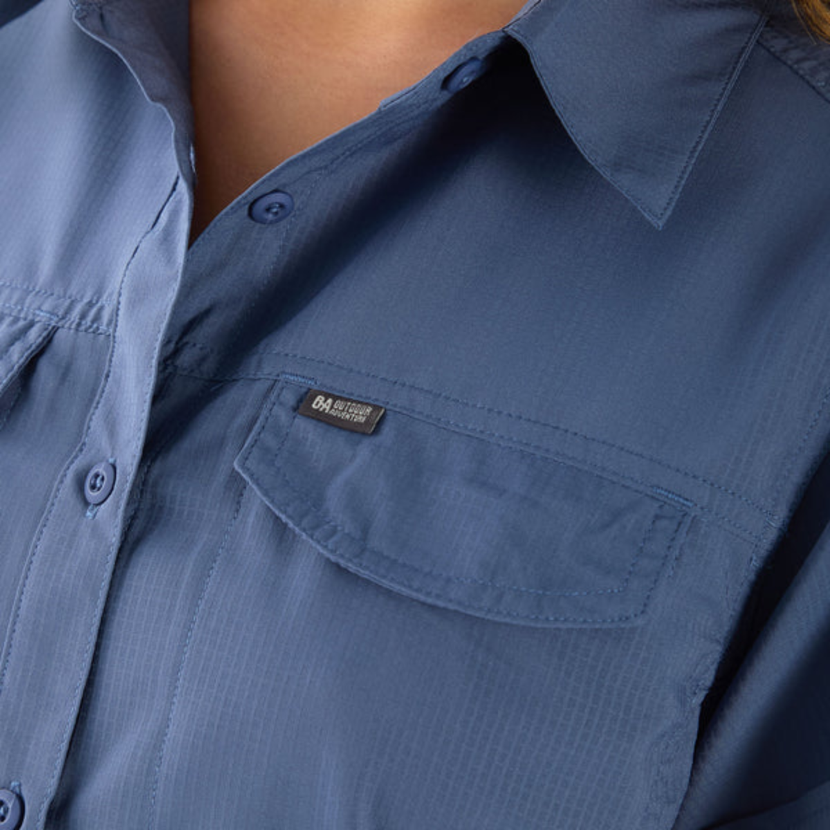 OUTDOOR ADVENTURE OROSI CAMISA MANGA CORTA WOMEN