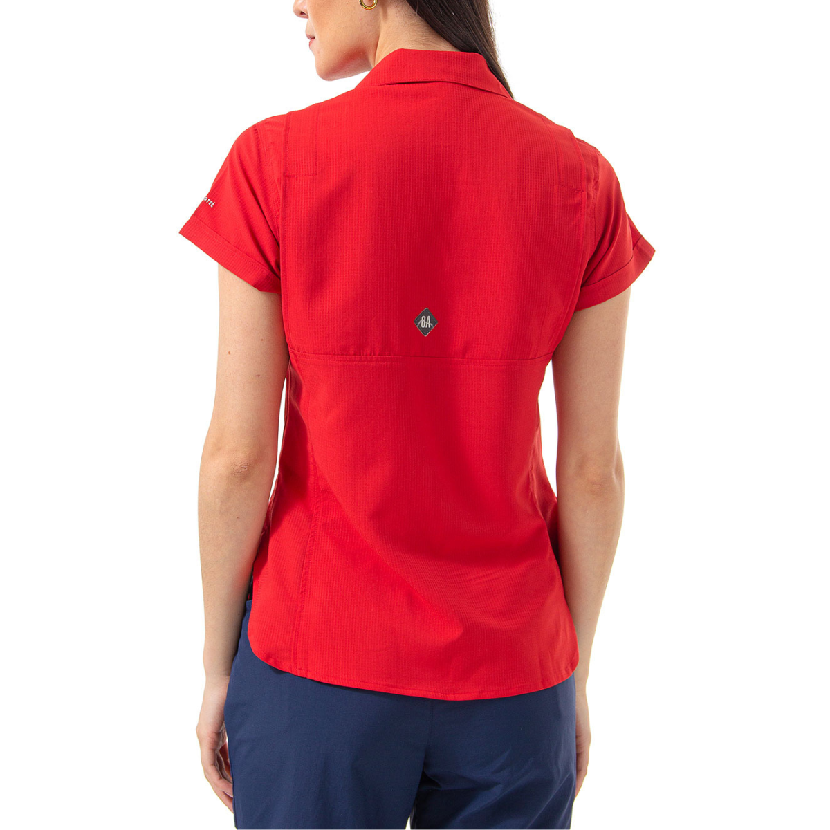 OUTDOOR ADVENTURE OROSI CAMISA MANGA CORTA WOMEN