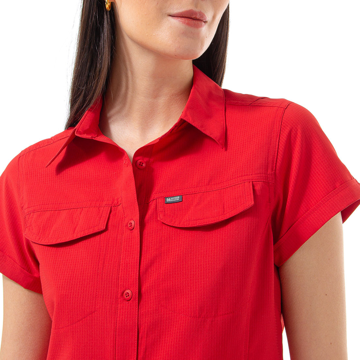 OUTDOOR ADVENTURE OROSI CAMISA MANGA CORTA WOMEN
