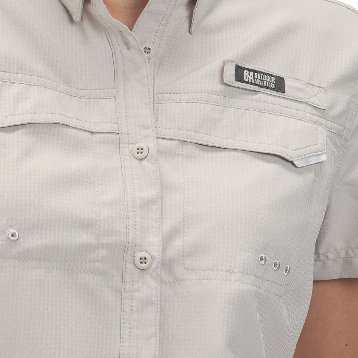 OUTDOOR ADVENTURE ROATAN CAMISA MANGA CORTA WOMEN