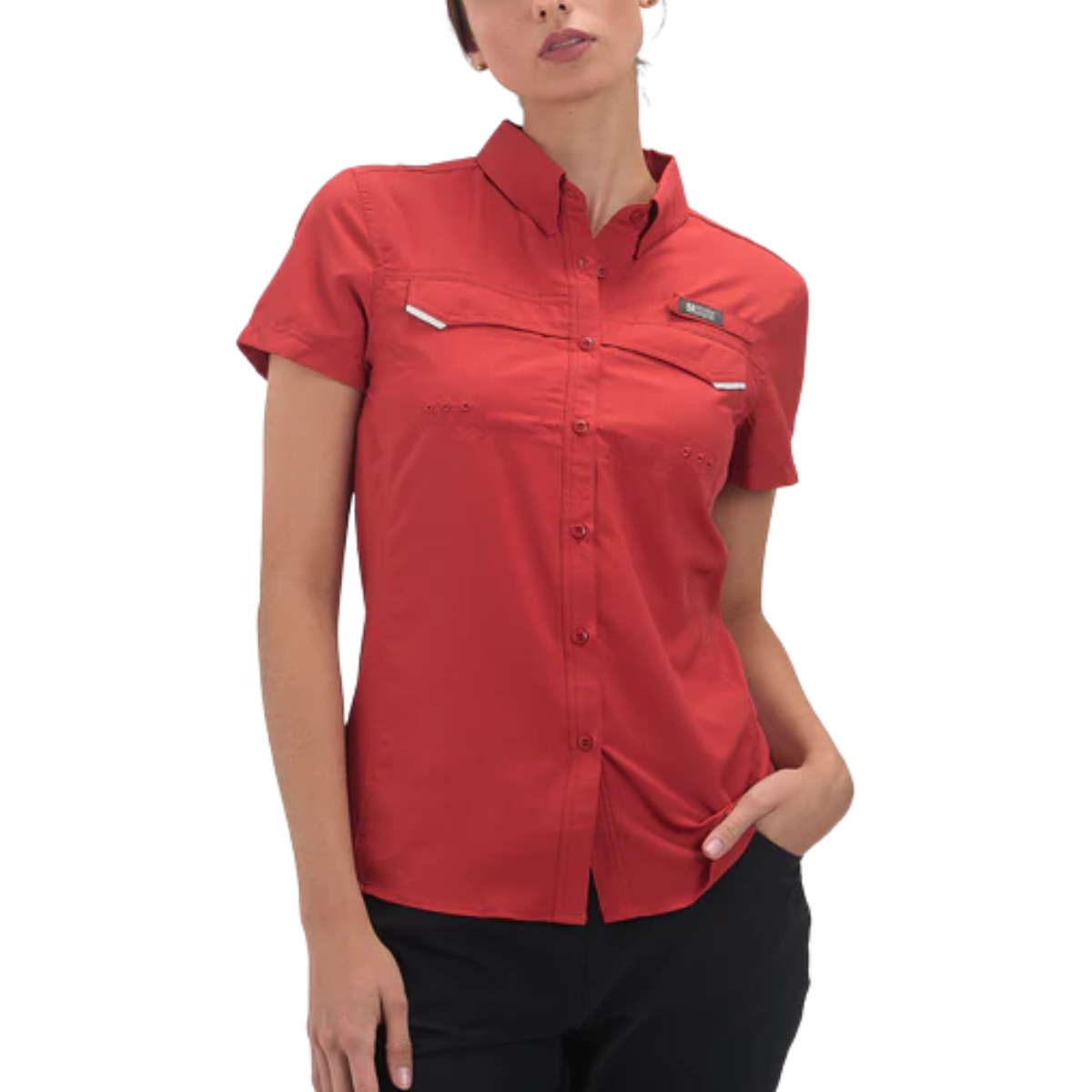 OUTDOOR ADVENTURE ROATAN CAMISA MANGA CORTA WOMEN