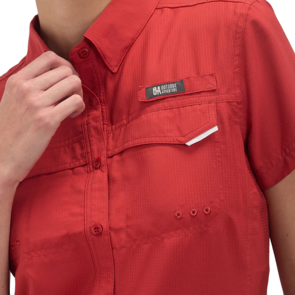 OUTDOOR ADVENTURE ROATAN CAMISA MANGA CORTA WOMEN