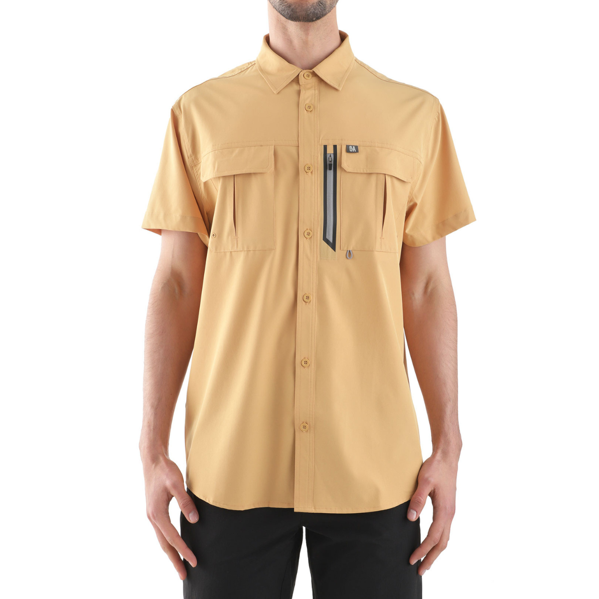 OUTDOOR ADVENTURE COCORA CAMISA MANGA CORTA MEN