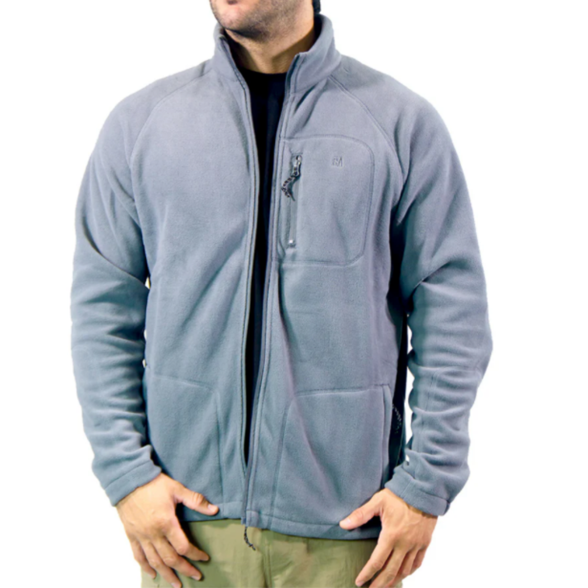 OUTDOOR ADVENTURE KAMUK ZIP UP HOODIE MEN