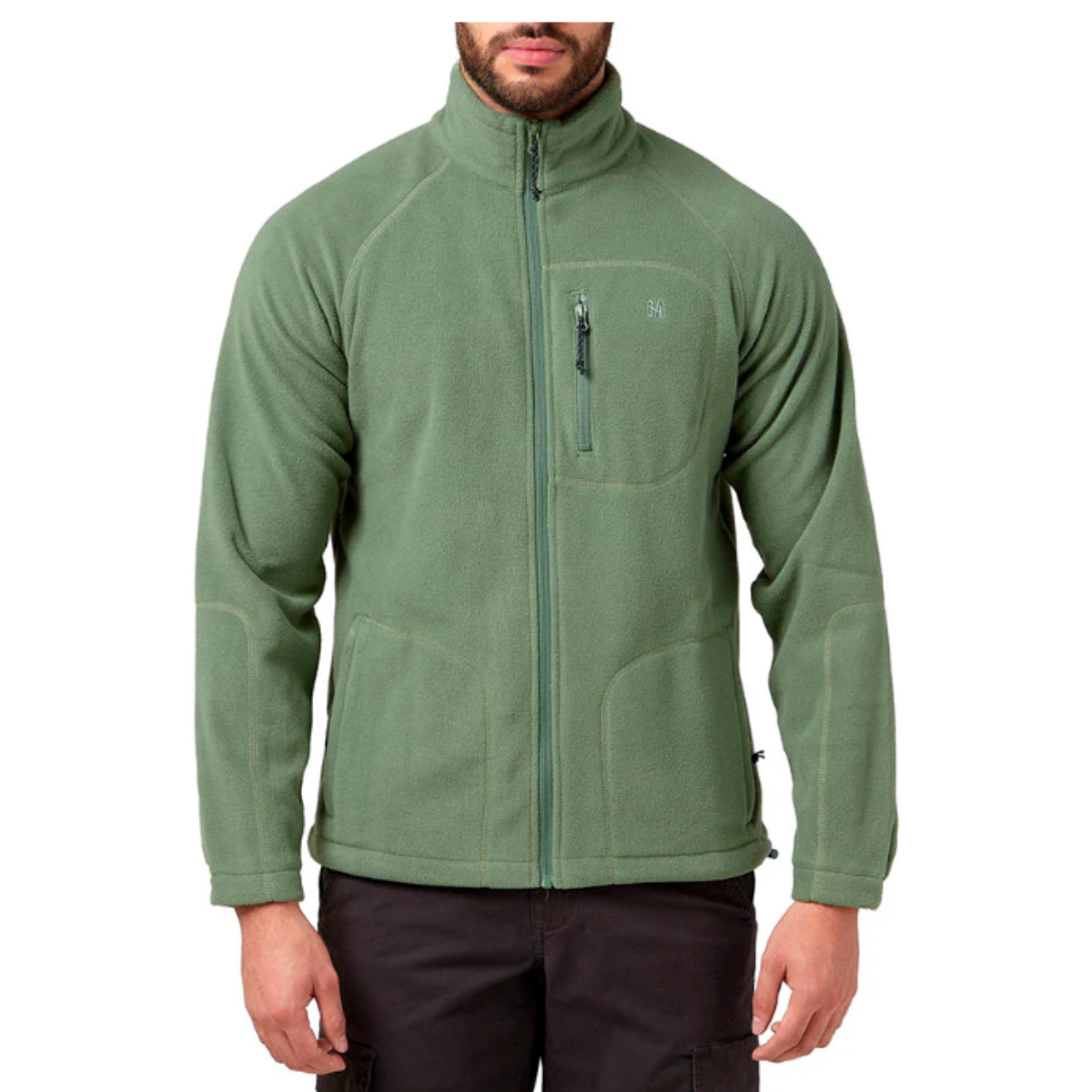 OUTDOOR ADVENTURE KAMUK ZIP UP HOODIE MEN