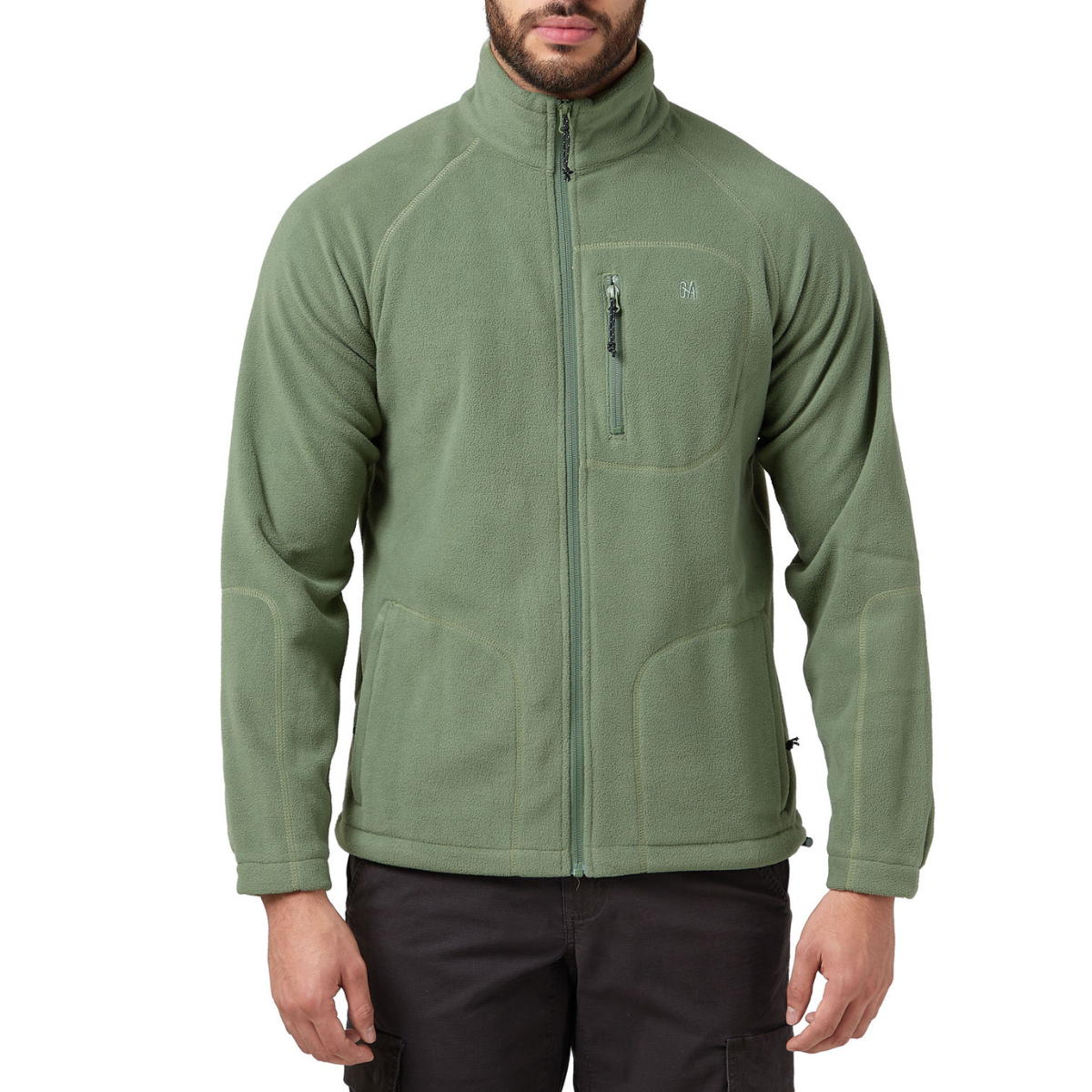 OUTDOOR ADVENTURE KAMUK ZIP UP HOODIE MEN