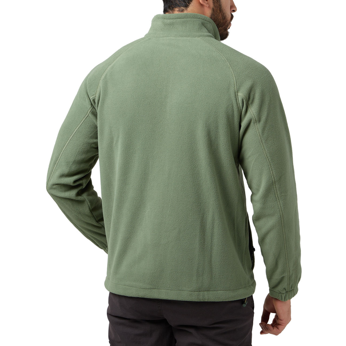 OUTDOOR ADVENTURE KAMUK ZIP UP HOODIE MEN