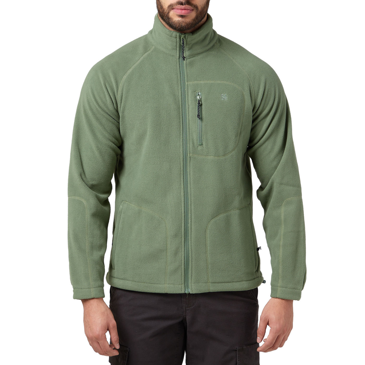 OUTDOOR ADVENTURE KAMUK ZIP UP HOODIE MEN