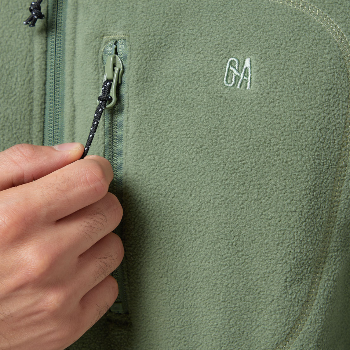 OUTDOOR ADVENTURE KAMUK ZIP UP HOODIE MEN