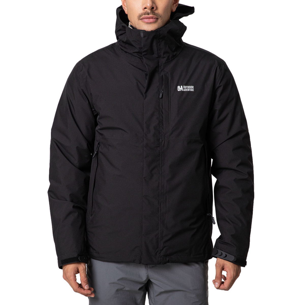 OUTDOOR ADVENTURE TAJAMULCO 3-1 CHAQUETA MEN